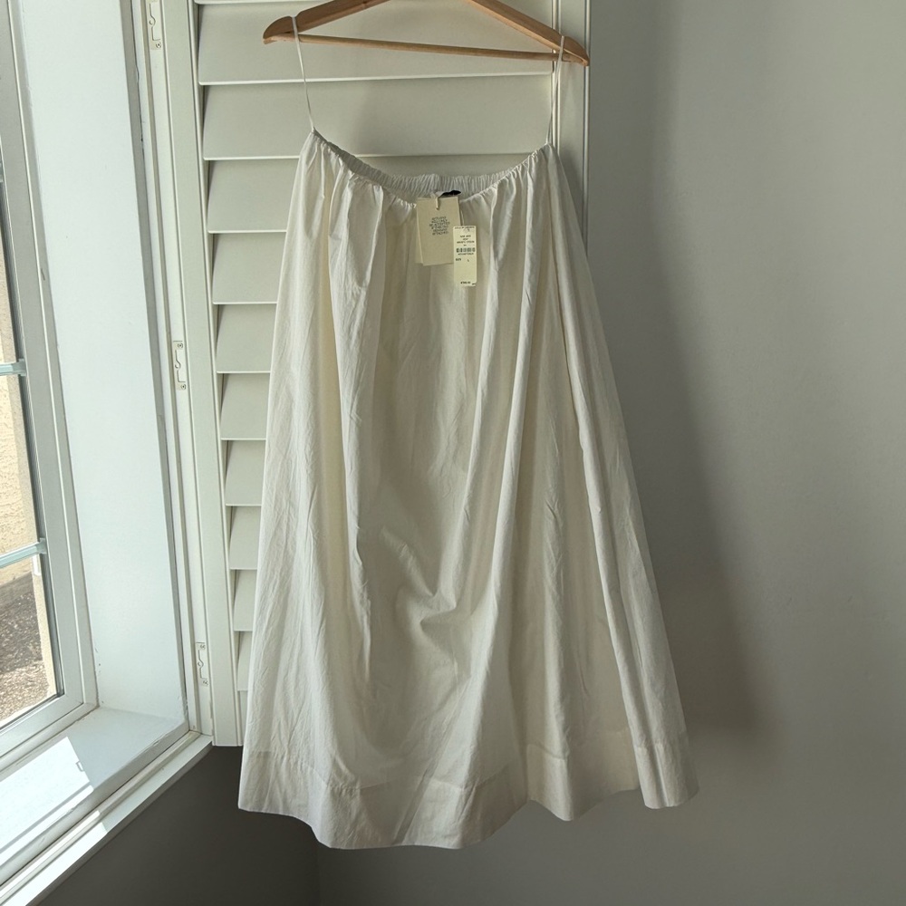 Posse White Full A-Line Skirt
